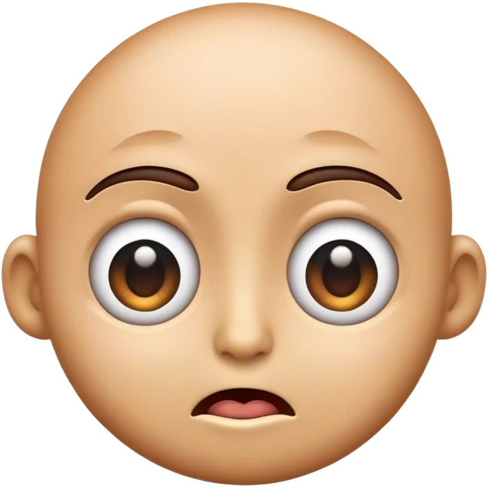 emoji with eyes popping out of head like a cartoon character emoji
