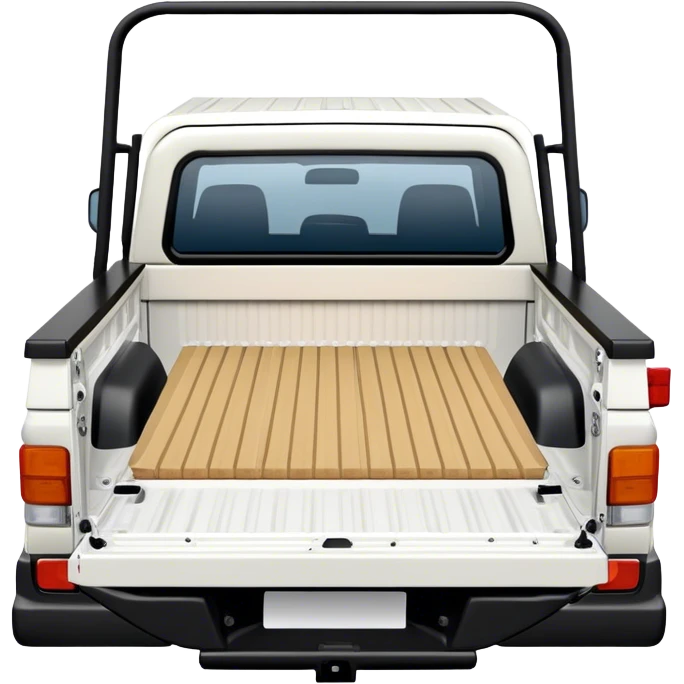 landcruiser 79 series truck bed - Toyota (Model Year: 2008) (Iconic colour: white) emoji