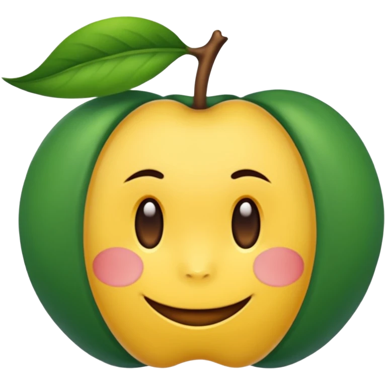 con hổ xanh dương há mồm có răng nanh emoji