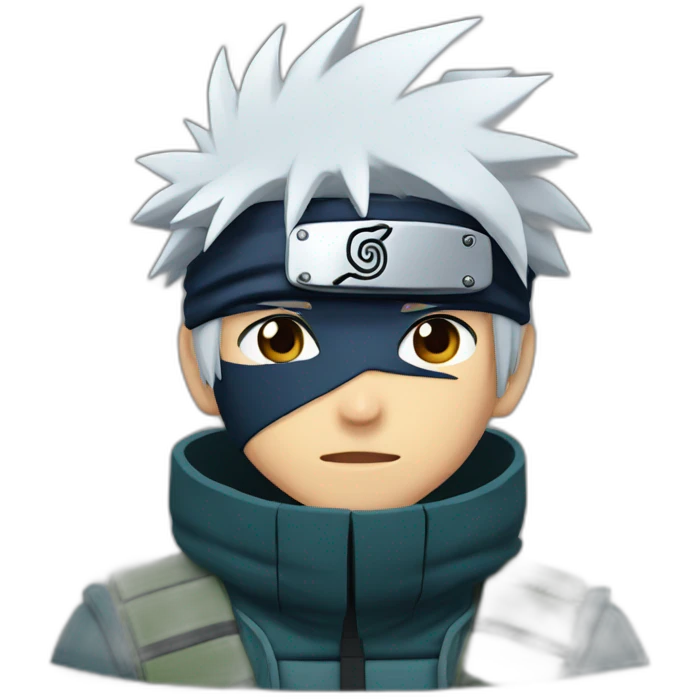 Kakashi emoji