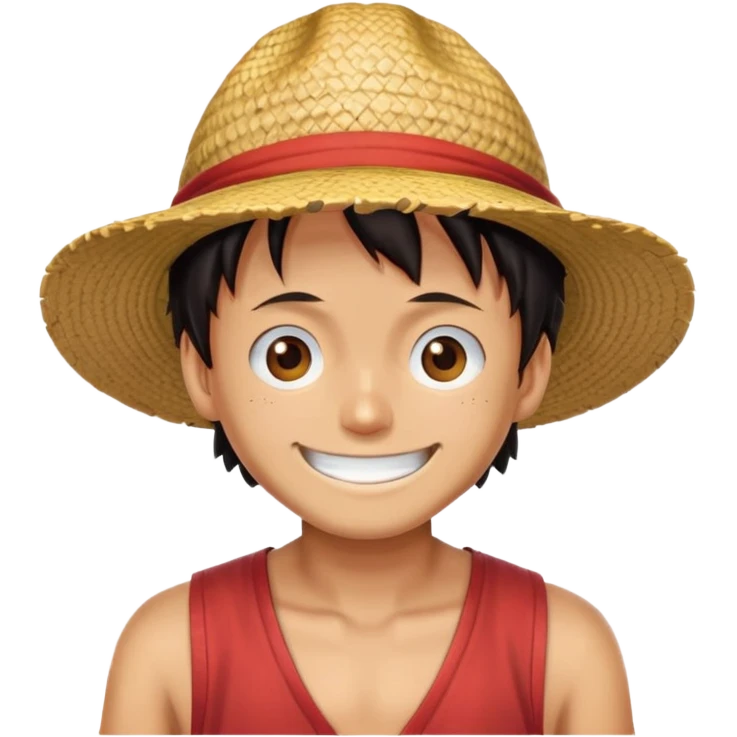 Luffy one piece emoji