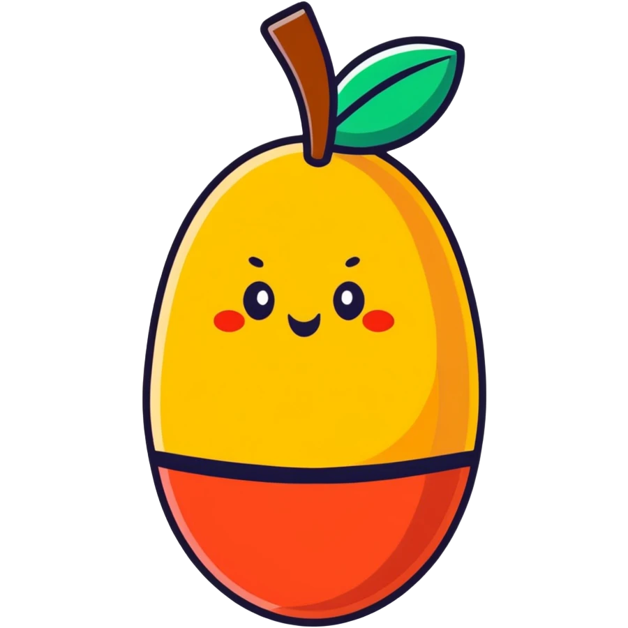  De maracumango con chamoy  emoji