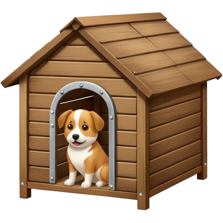 dog kennel emoji