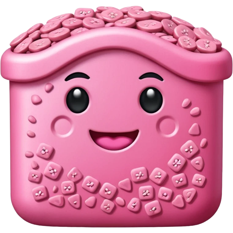 Matisse slop style pink SPAM art landscape emoji