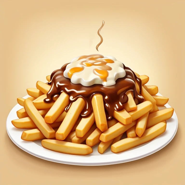 poutine emoji