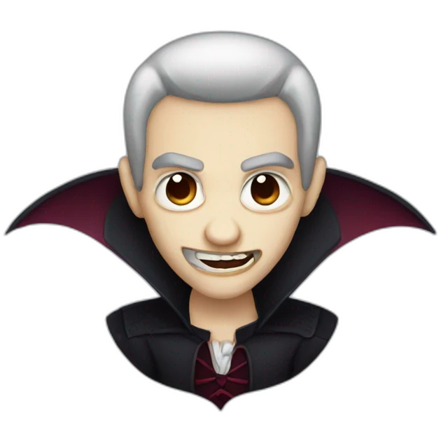 Vampire emoji