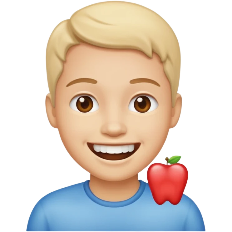 caries of tooth friendly cuty emoji