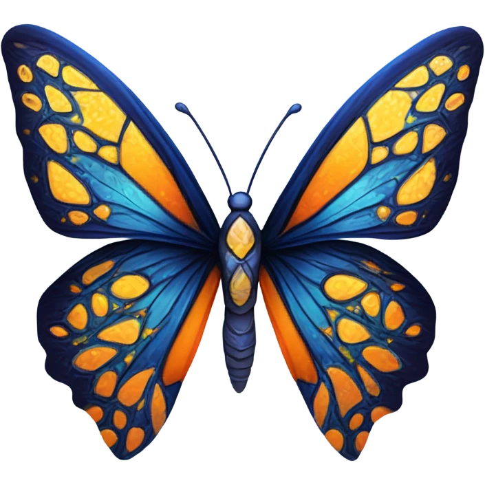 butterfly emoji