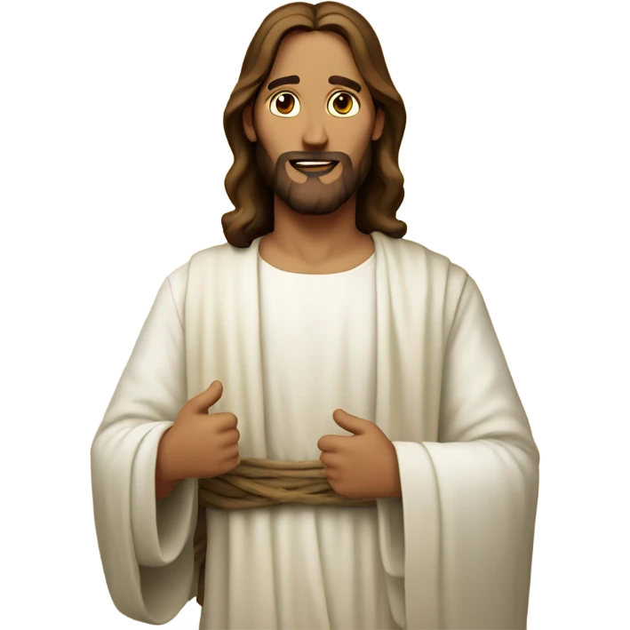 Jesus  emoji