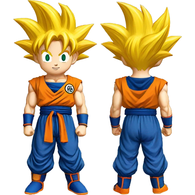 Goku choquer emoji