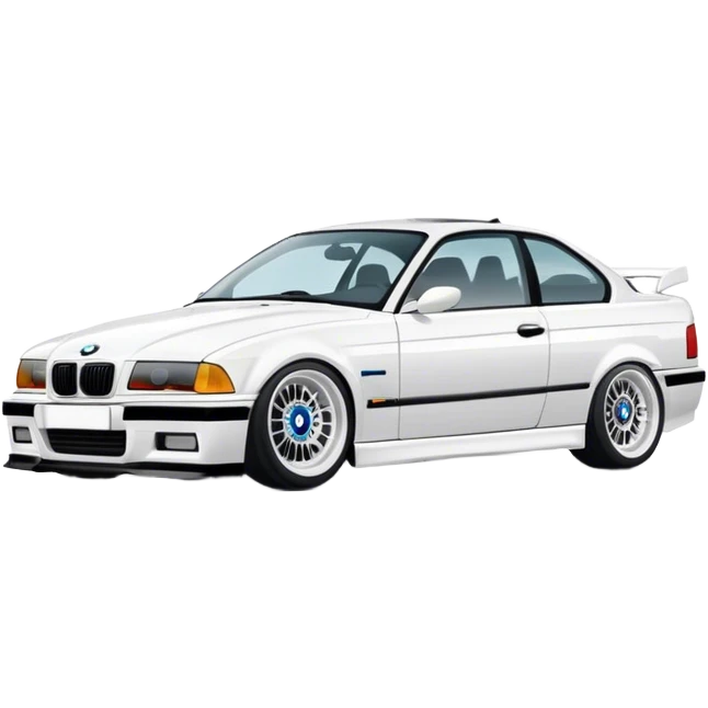 BMW E36 Coupe  emoji