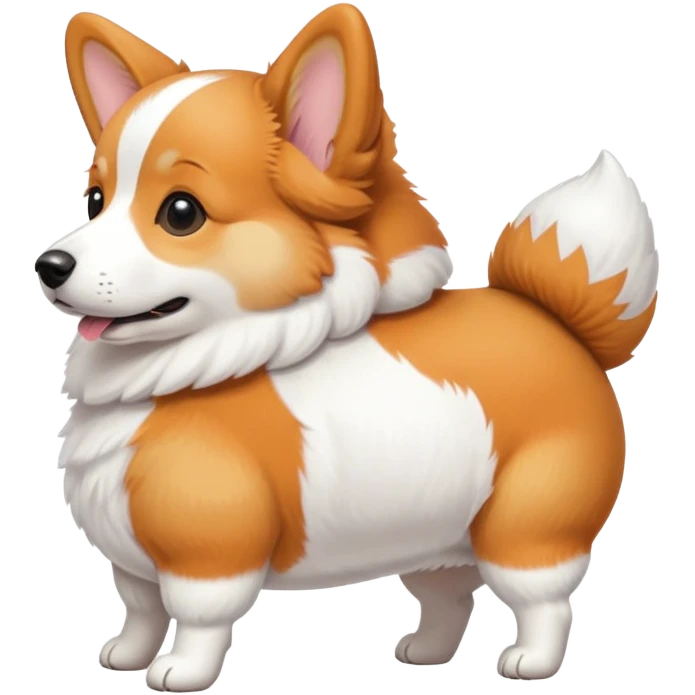 corgi butt emoji