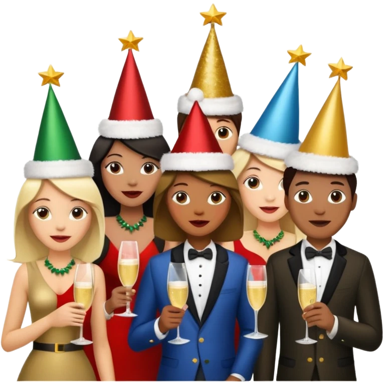 christmas work decoration joy fun party emoji