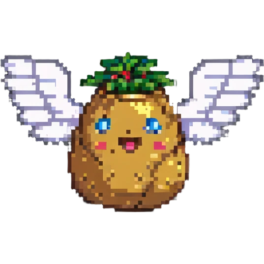 patate volante emoji