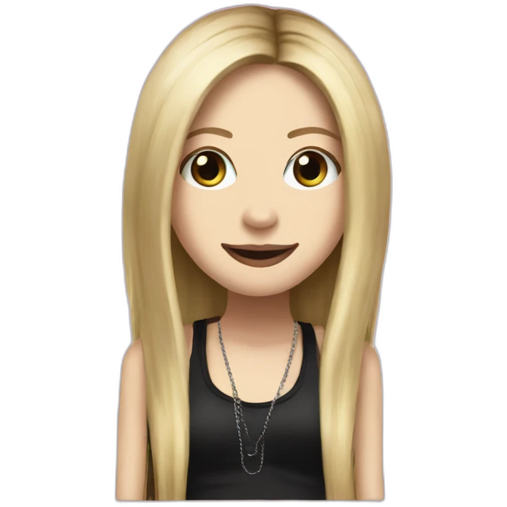 avril lavigne emoji