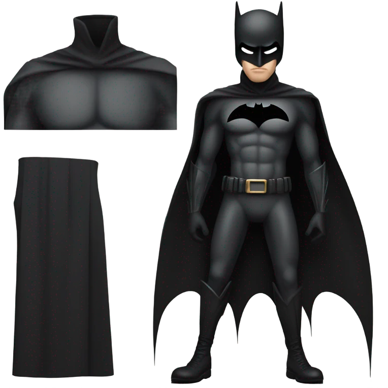 rick owen batman emoji