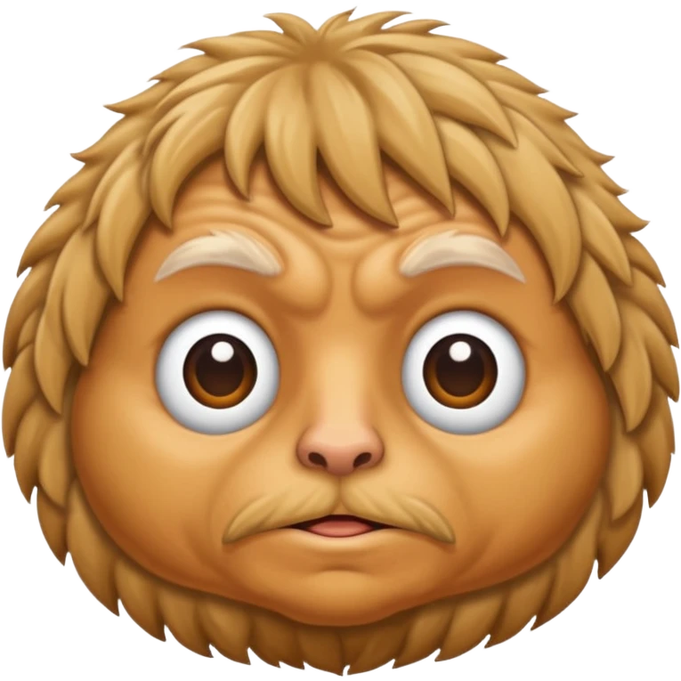 hairy testicles emoji