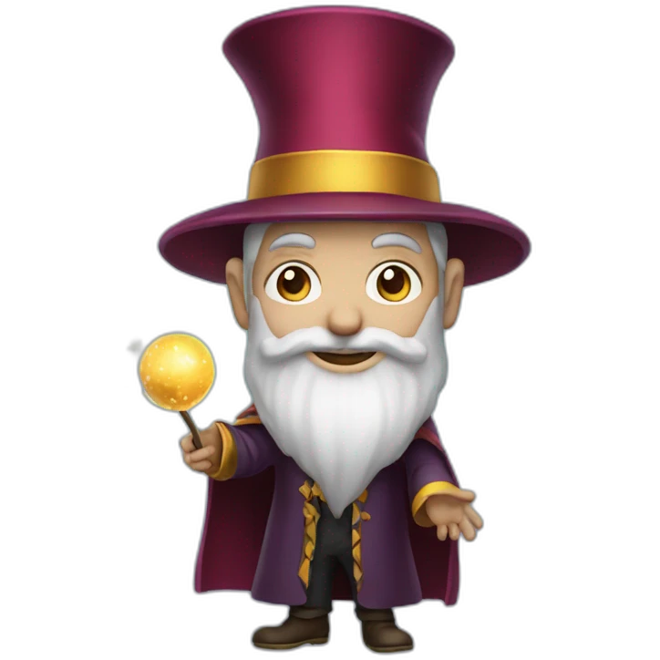magician wizard emoji