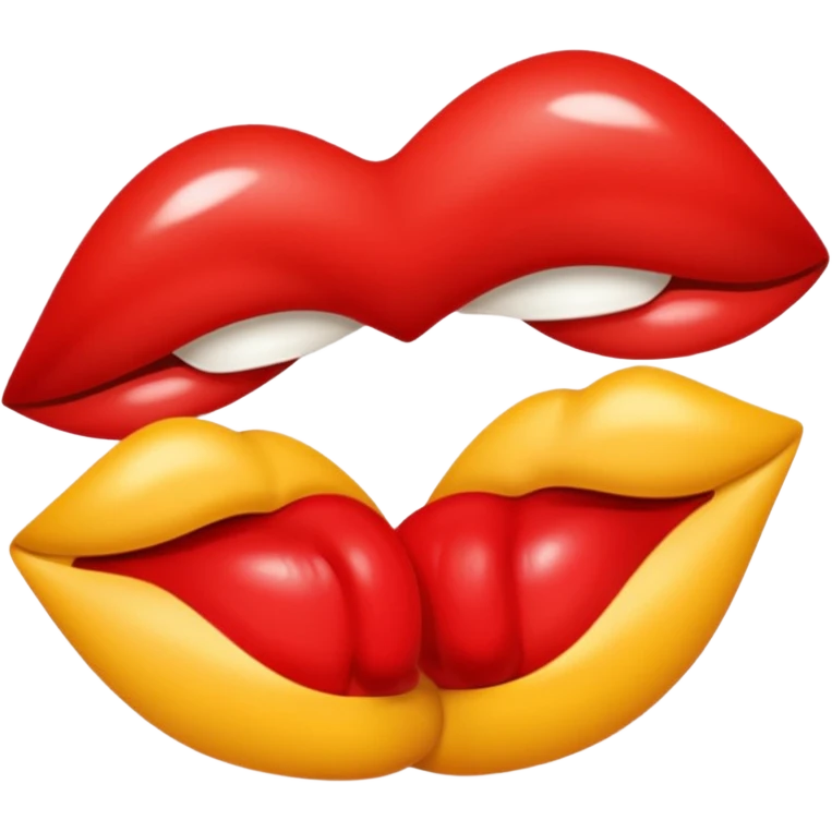 Kisses emoji