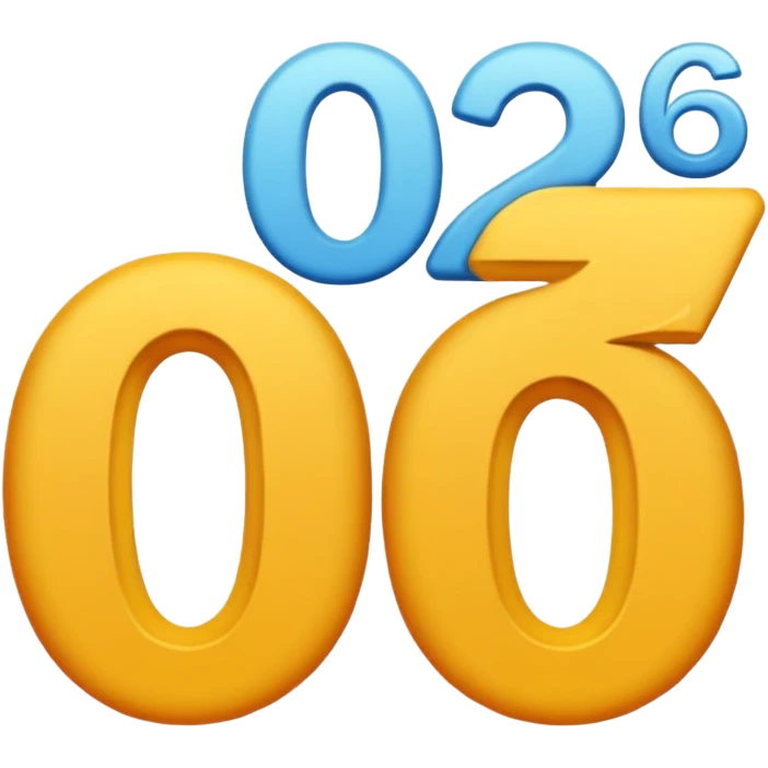 "  2026 " text   emoji