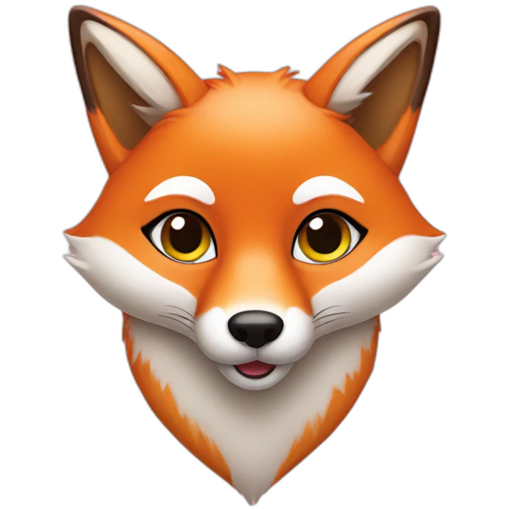 fox in bikini emoji