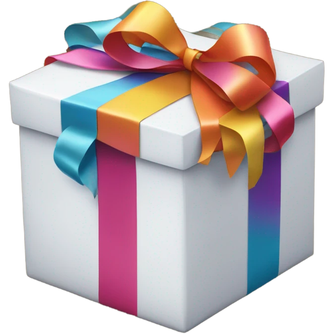Present box emoji
