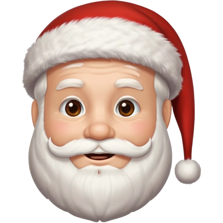 Natale babbo emoji