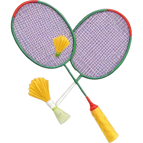 badminton emoji