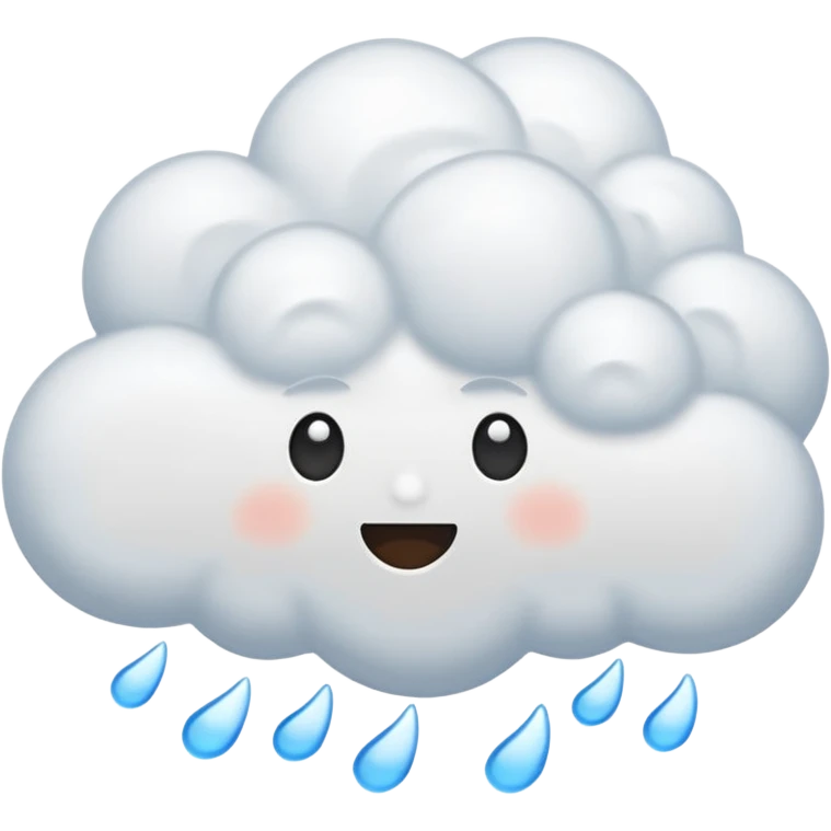 Nubes  emoji