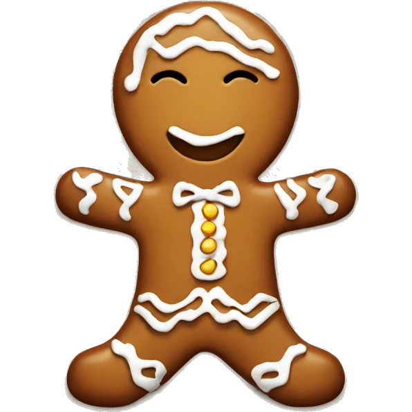 Ginger Bread men emoji