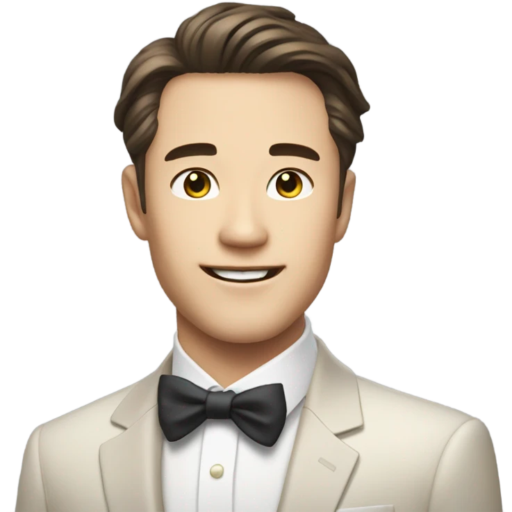 Handsome rich man lee jeno lookalike emoji