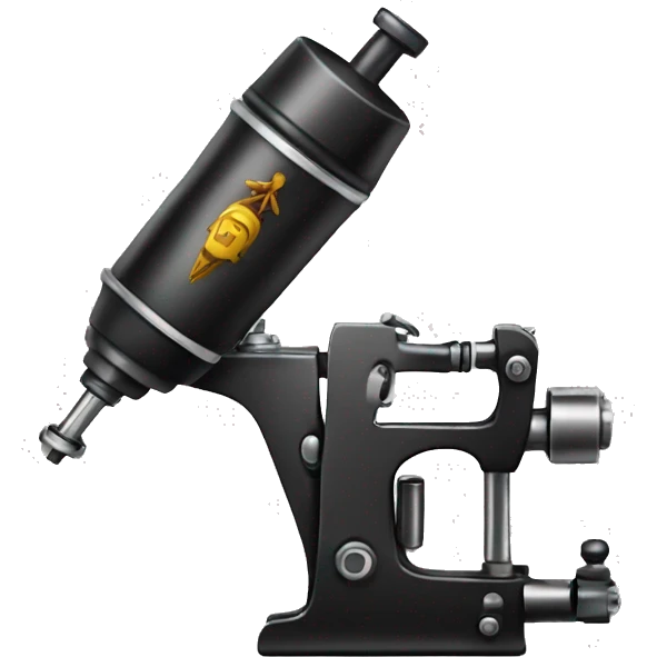 Tattoo machine emoji