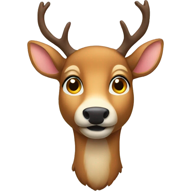 Deer emoji