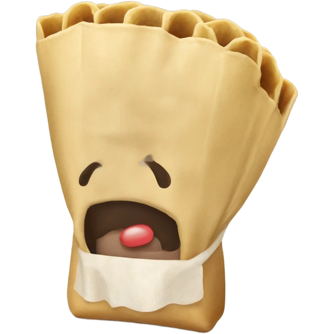 Tamale ￼ emoji