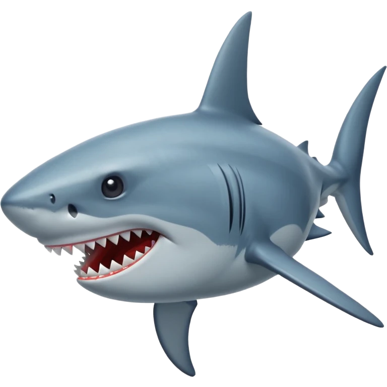 Requin emoji