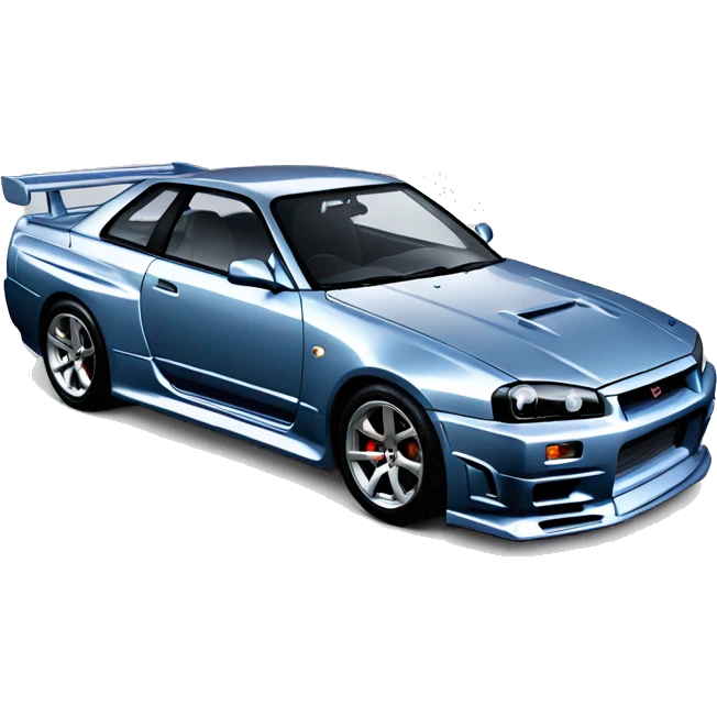 nissan skyline r34 emoji