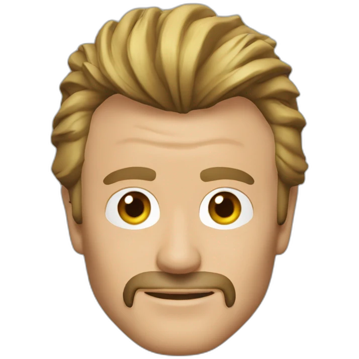 Johnny Hallyday emoji