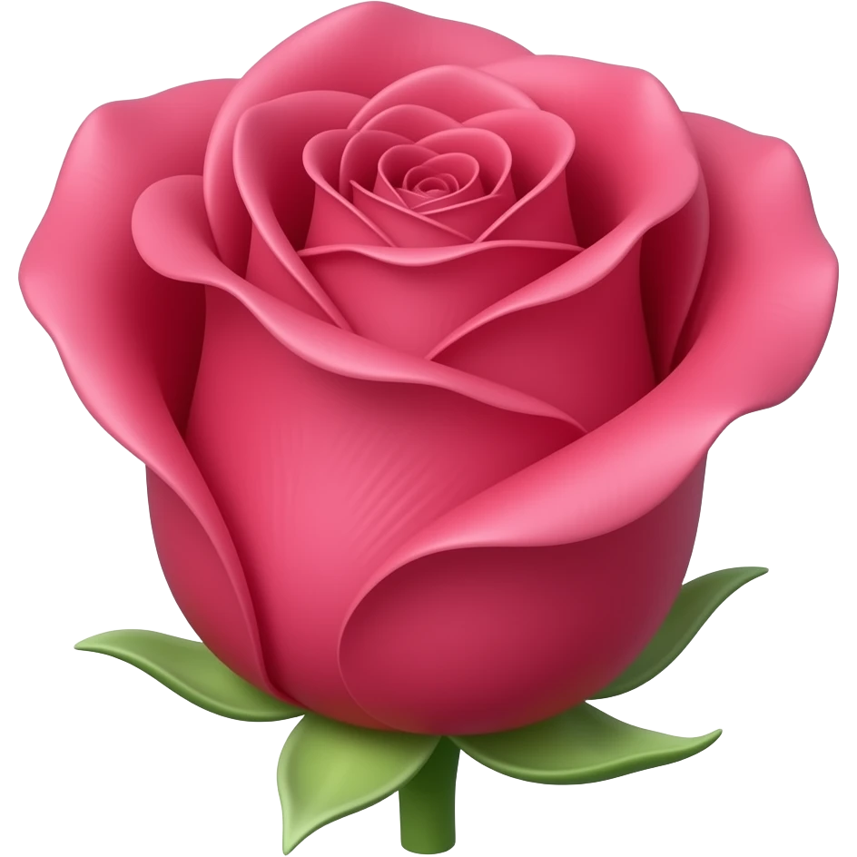 Barpapapa rose emoji