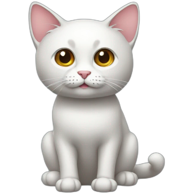 AI cat emoji
