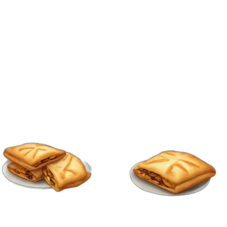 cafe with chebureks emoji