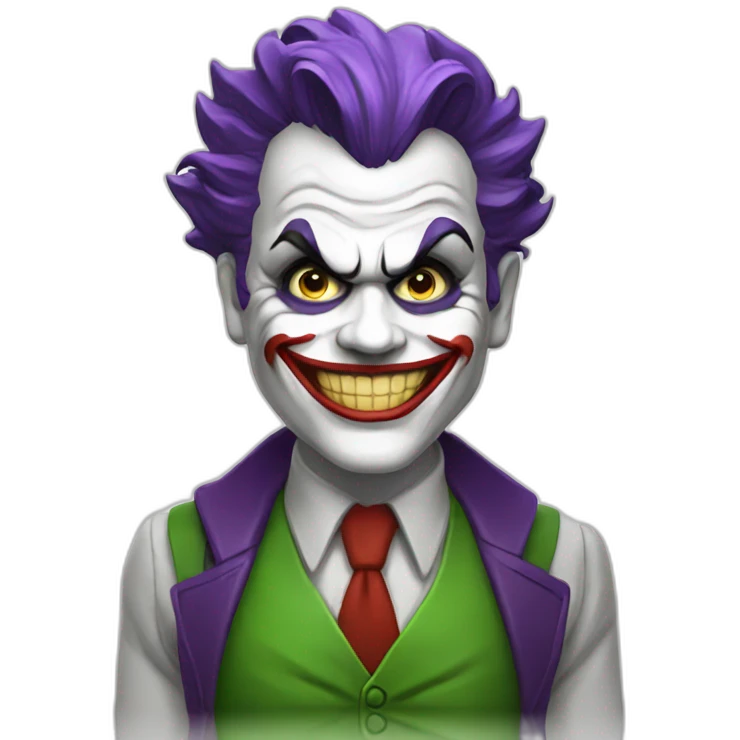 Joker ios emoji