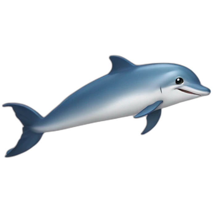 Dauphin emoji
