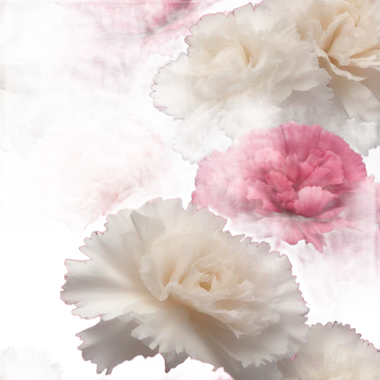Carnations emoji