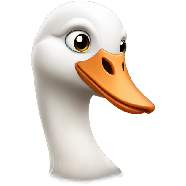 Bad goose emoji
