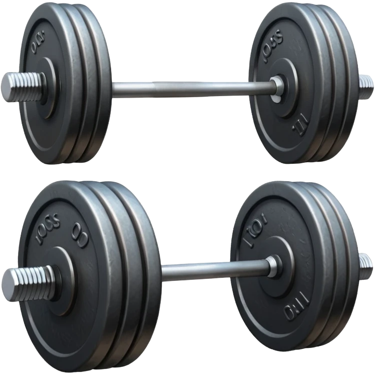 Barbell emoji