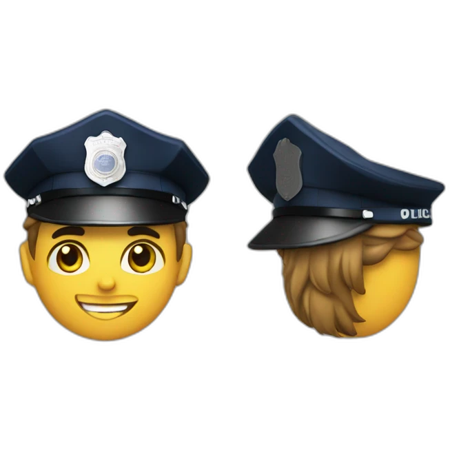 Police Officer emoji