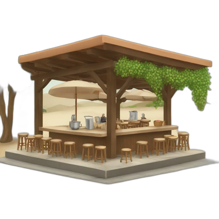 cafe del campo a la mesa emoji