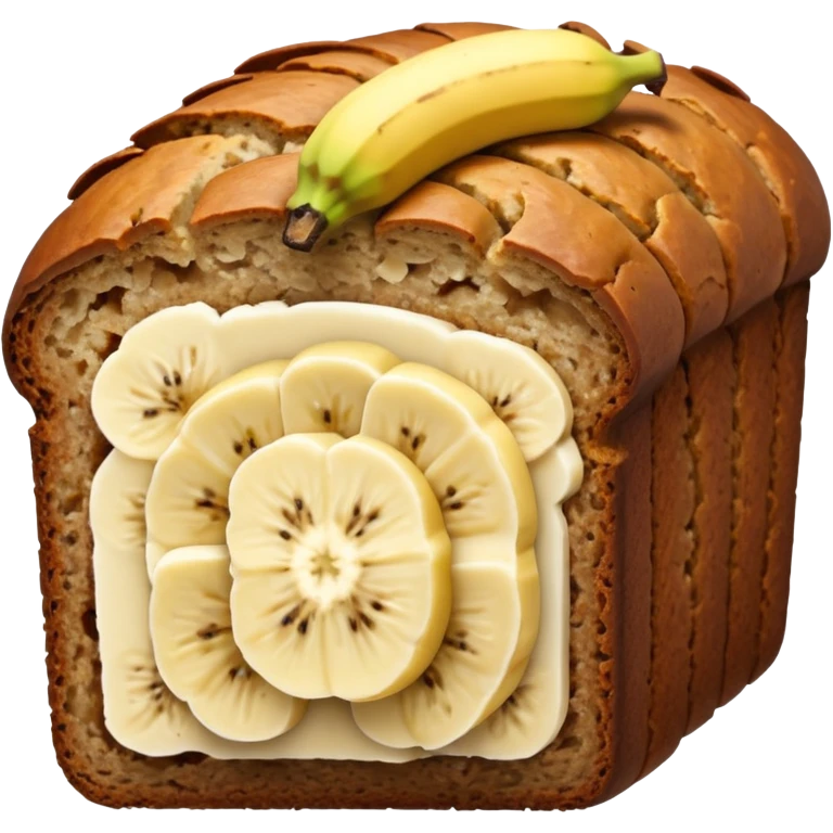 Banana bread  emoji