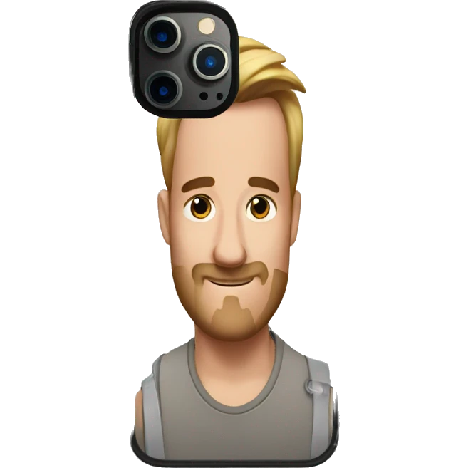 iPhone 14 pro max emoji