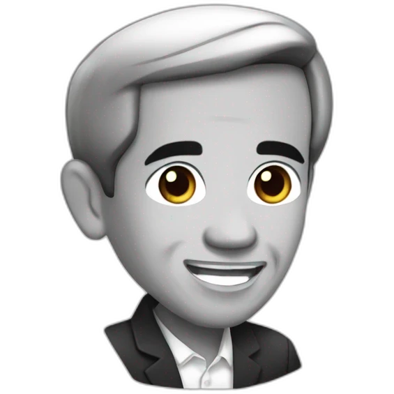 Jokowi says hello emoji